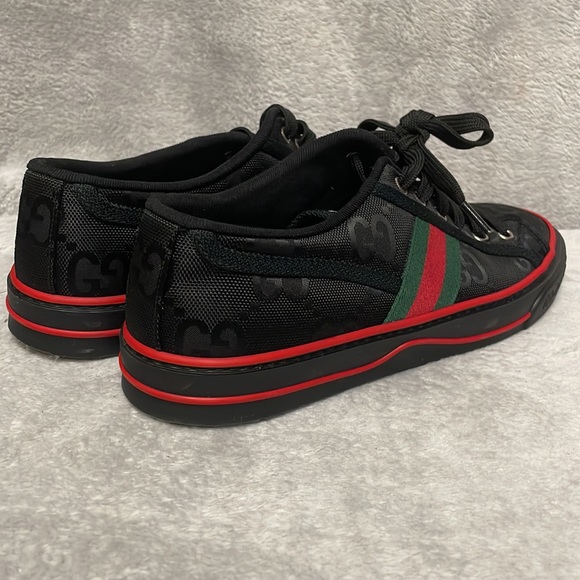 Gucci Off the Grid Black Sneakers Size 7 - Picture 4 of 7